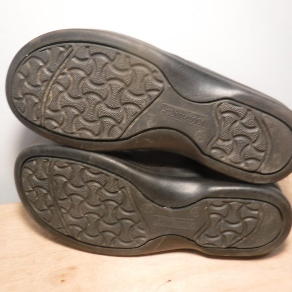 Footprints by Birkenstock Brown Leather Ankle Boots Size 37 / 6 - 6.5 - Picture 6 of 7